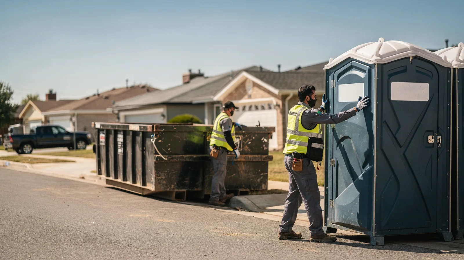 Porta Potty Rental in Chelmsford, MA near me